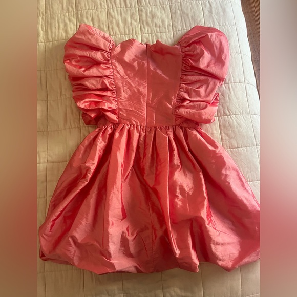 HANSEN & GRETEL - NWOT - Cosmo Bubble Sleeve Dress - Picture 6 of 7